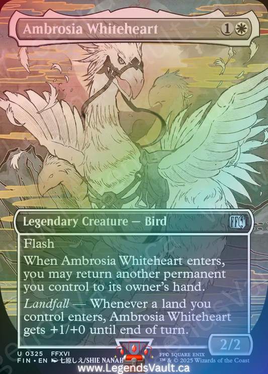 Ambrosia Whiteheart (Borderless)