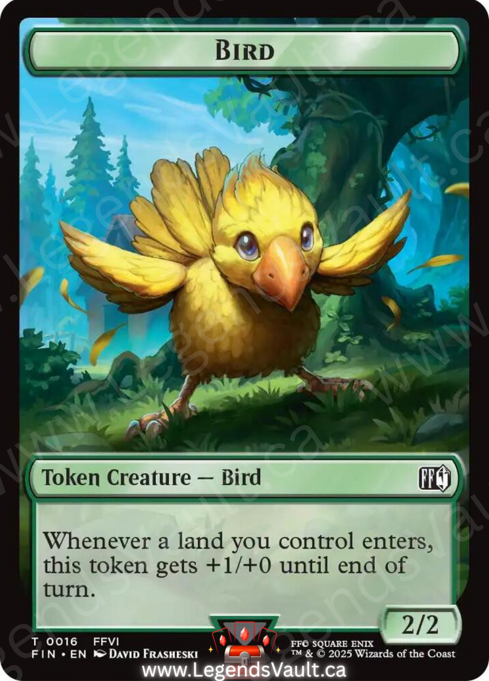 Bird (0016) / Hero (0007) Token