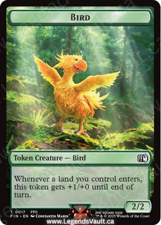 Bird (0017) / Hero (0009) Token