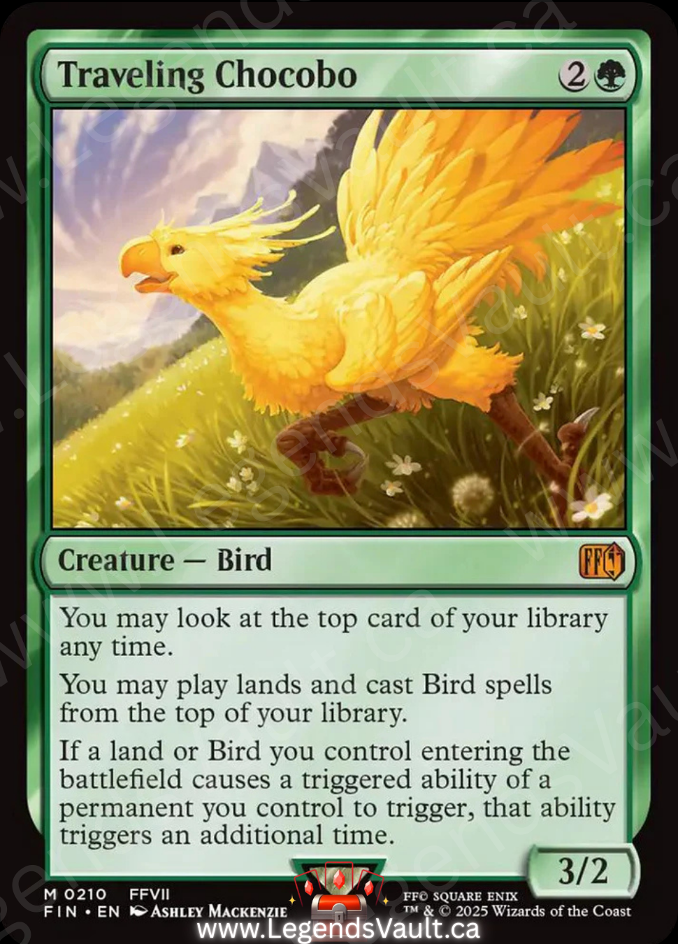 Traveling Chocobo - LP