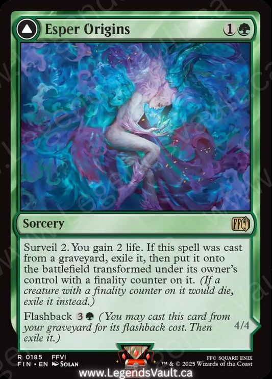 Esper Origins