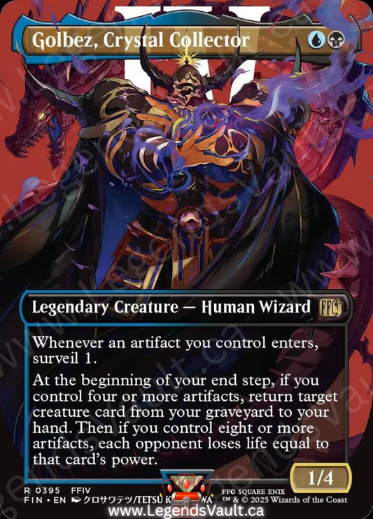 Golbez, Crystal Collector (Borderless)