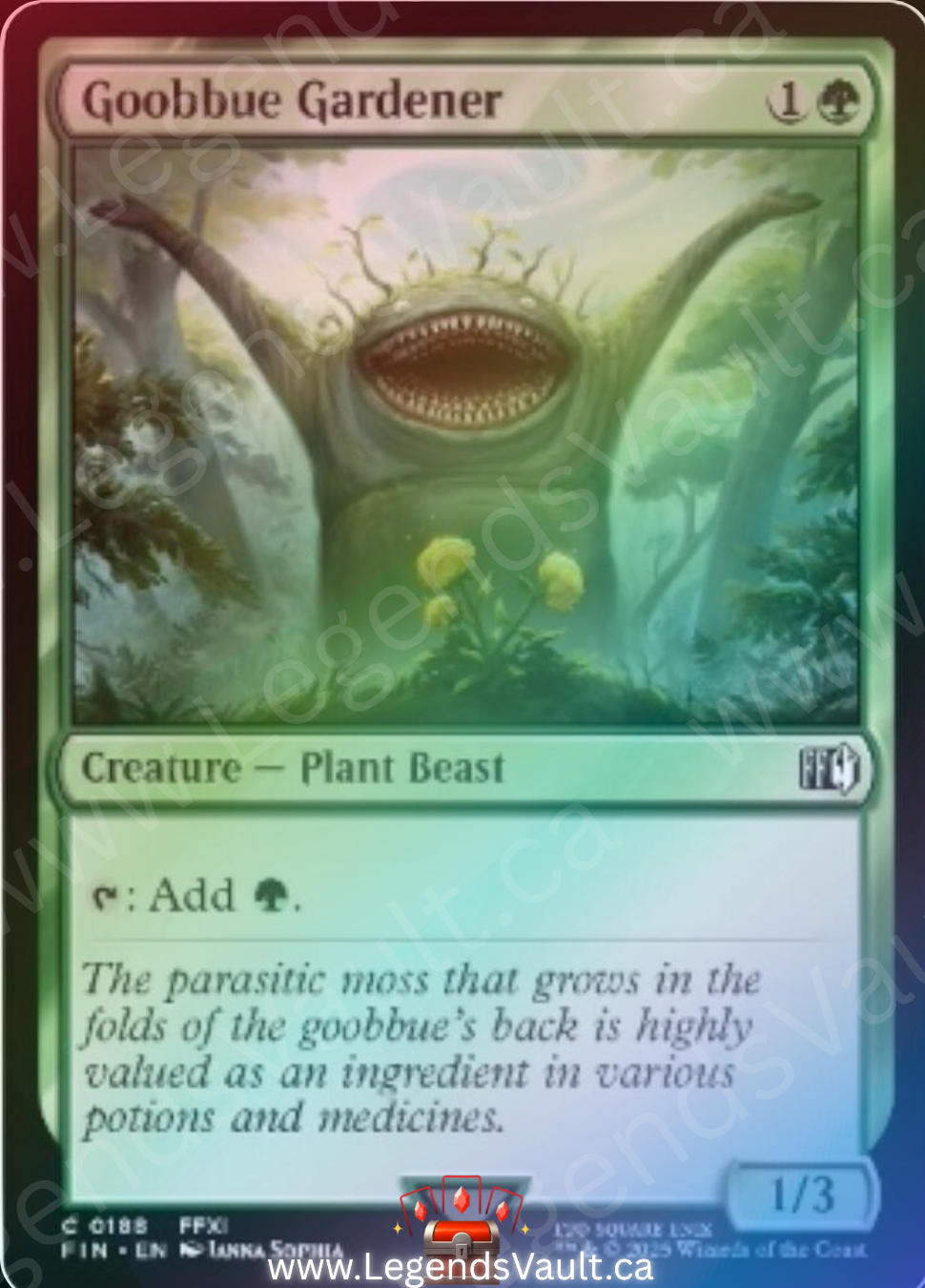 Goobbue Gardener