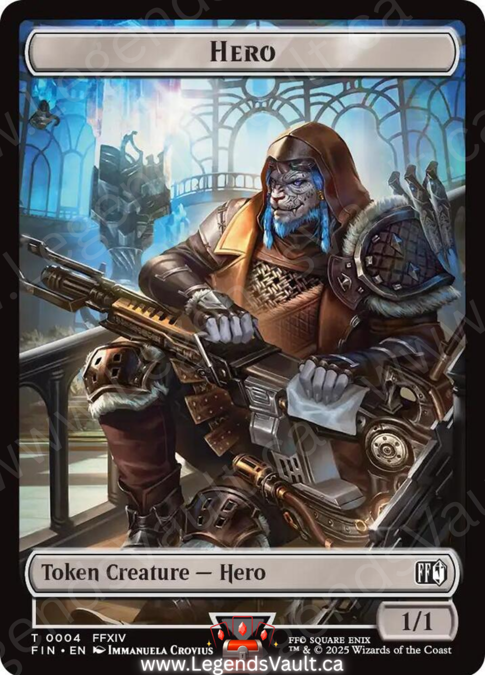 Wizard (0015) / Hero (0004) Token