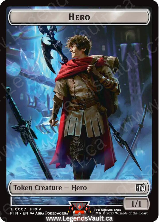 Treasure (0023) / Hero (0007) Token