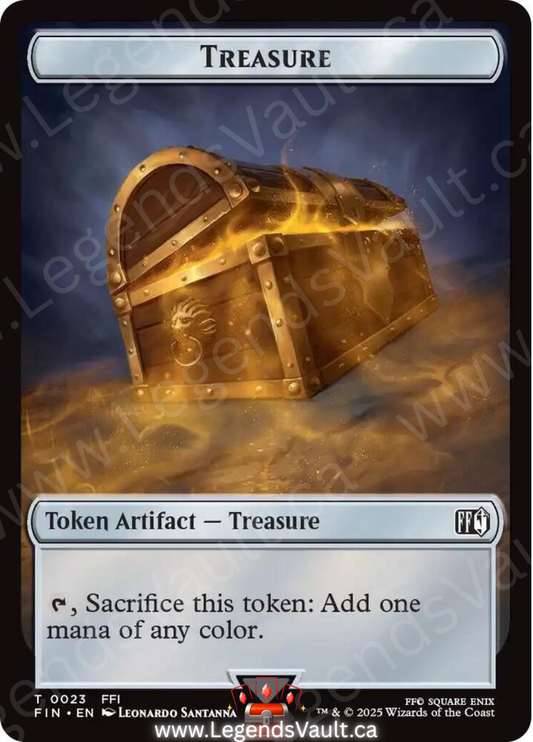 Treasure (0023) / Hero (0007) Token