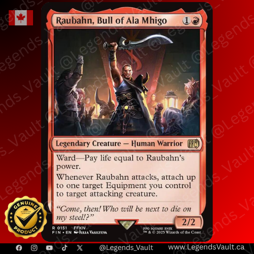 Raubahn, Bull of Ala Mhigo