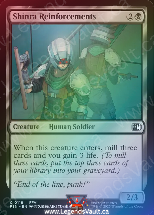 Shinra Reinforcements