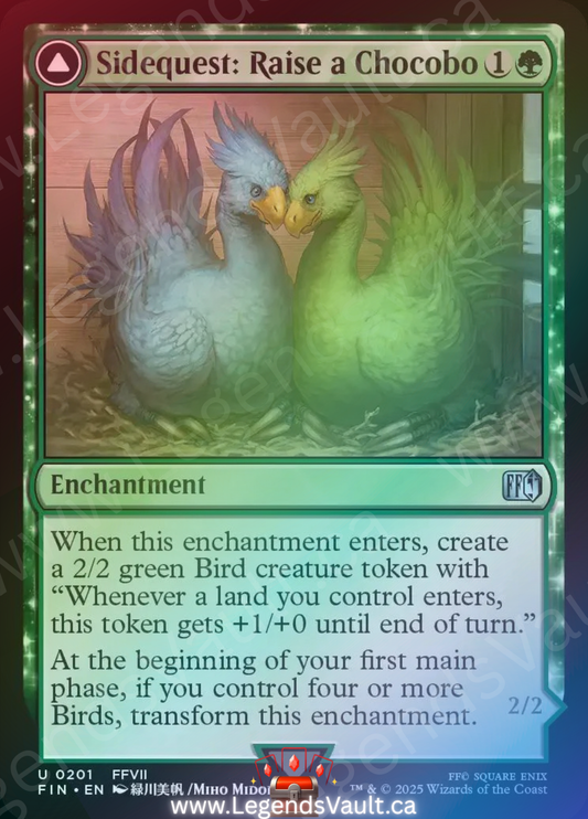 Sidequest: Raise a Chocobo