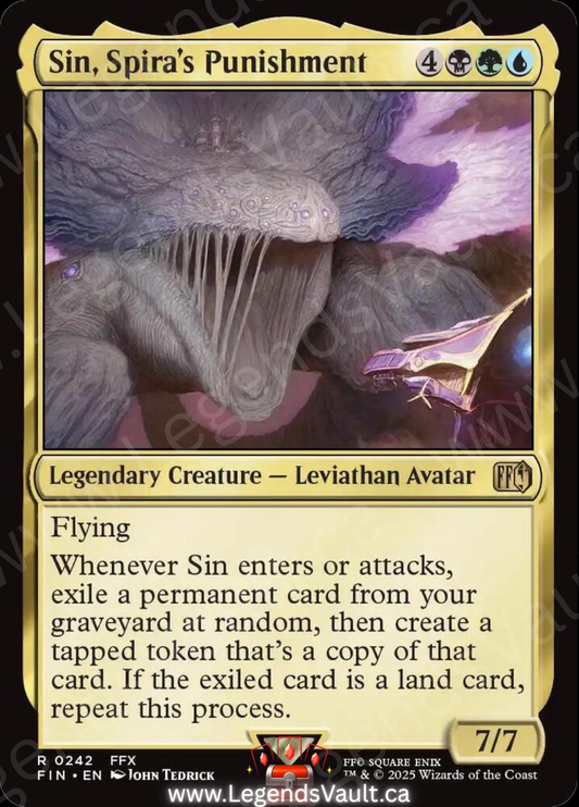 Sin, Spira's Punishment