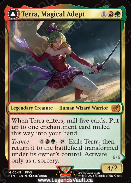 Terra, Magical Adept