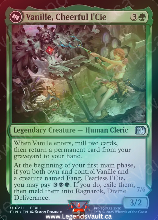 Vanille, Cheerful l'Cie