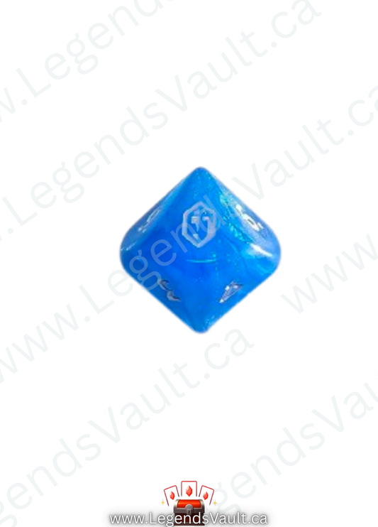 Prerelease D10 Blue Dice