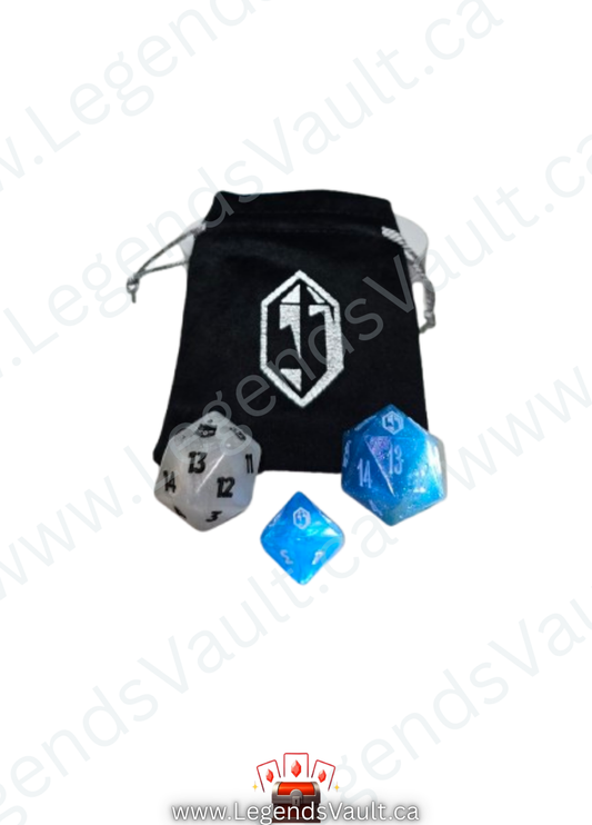Prerelease Dice +Bag