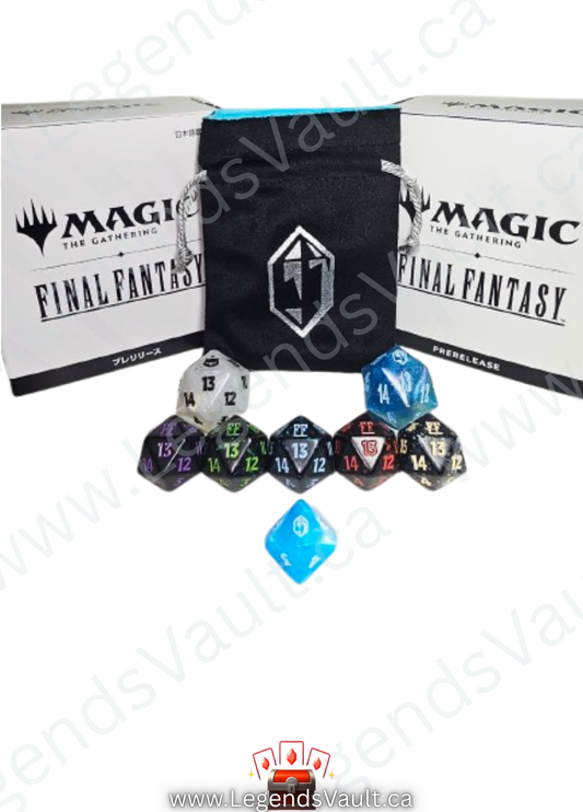 MTG FF Final Fantasy Prerelease Master Set