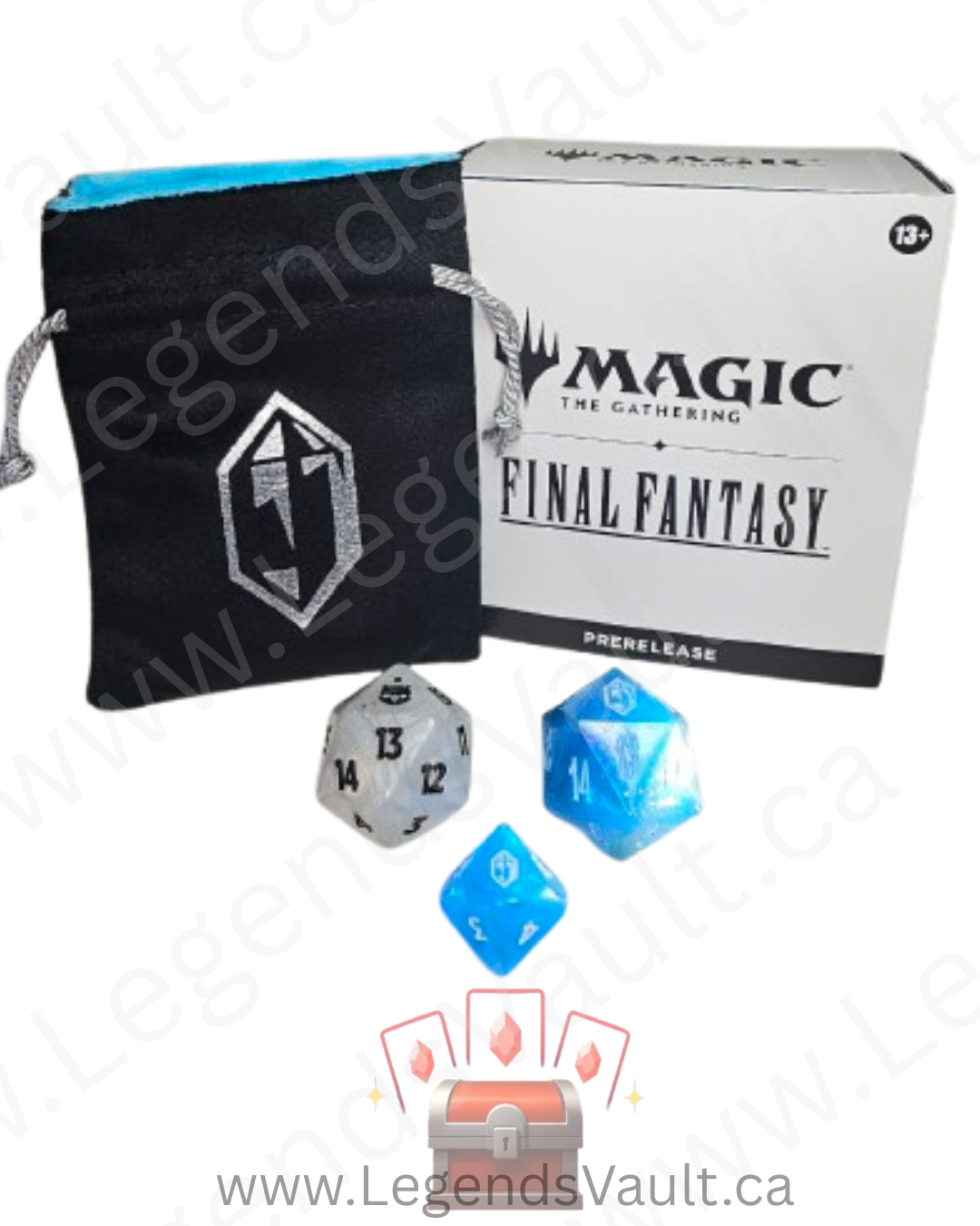 MTG FF Prerelease Kit Half Set