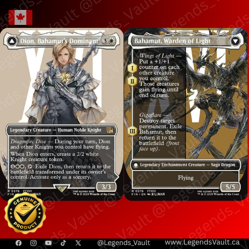 Dion, Bahamut's Dominant (Borderless)