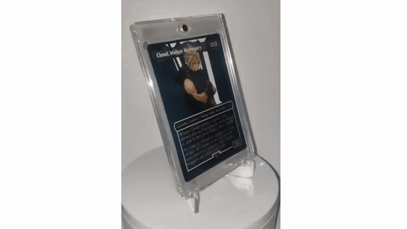 Cloud Midgar Mercenary - Surge Foil