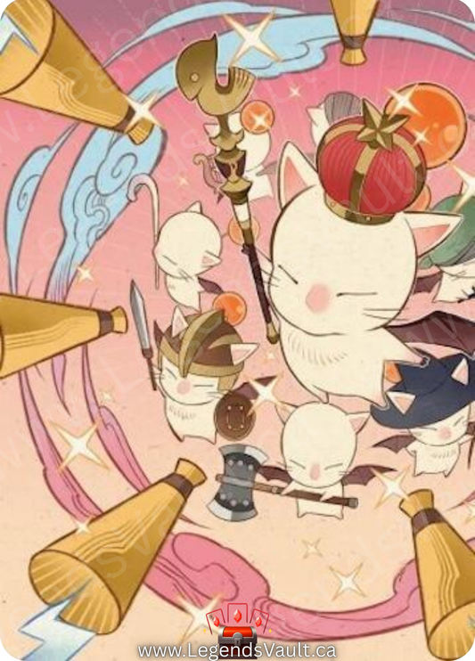 Summon: Good King Mog XII