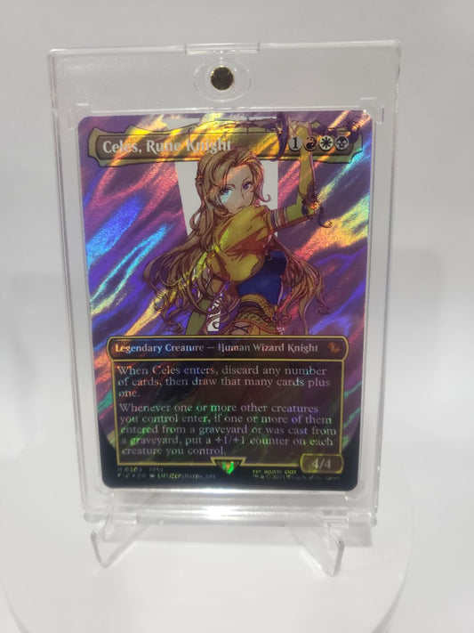 Celes Rune Knight - Surge Foil