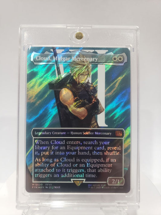 Cloud Midgar Mercenary - Surge Foil