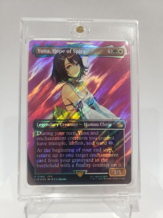 Yuna, Hope of Spira - Surge Foil