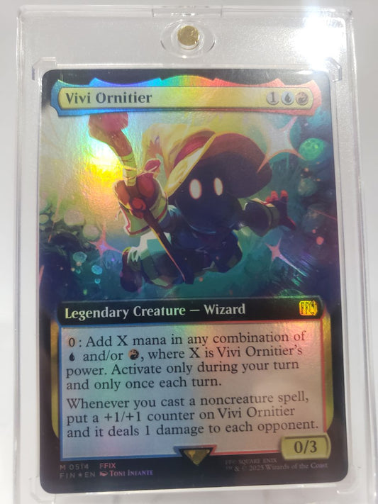 Vivi Ornitier - Borderless - Foil