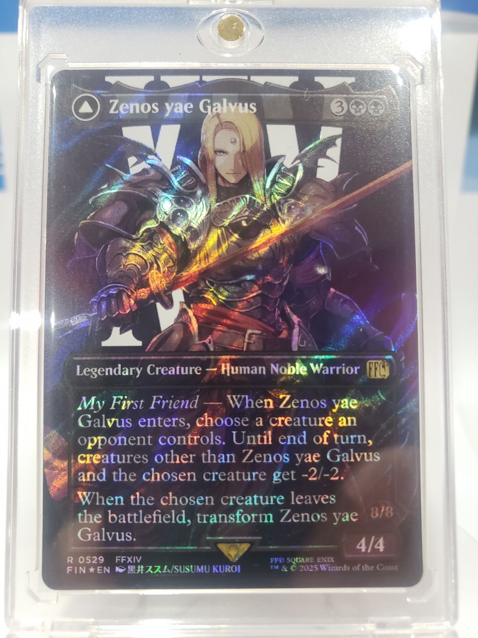 Zenos yae Galvus - Surge Foil