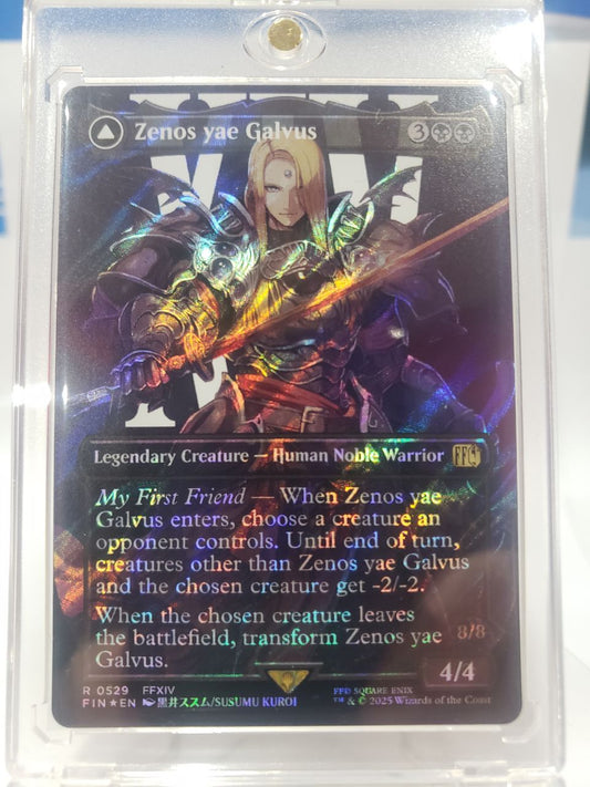 Zenos yae Galvus - Surge Foil