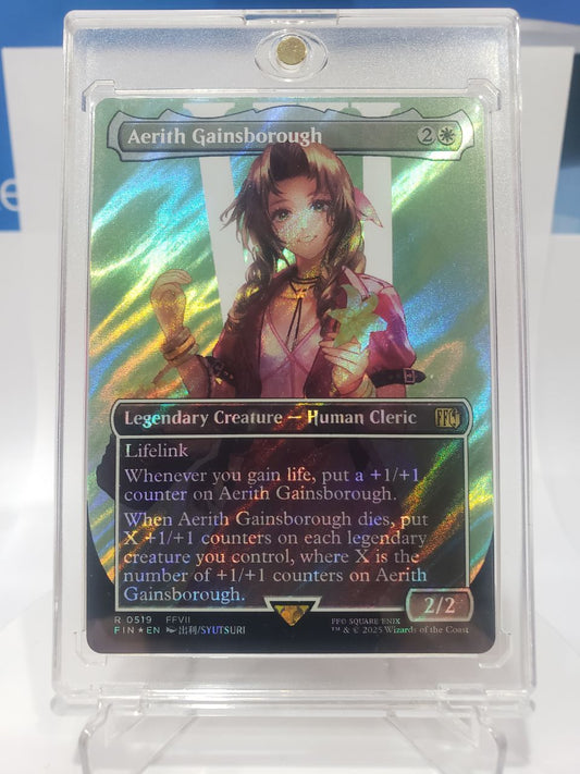 Aerith Gainsborough - Surge Foil