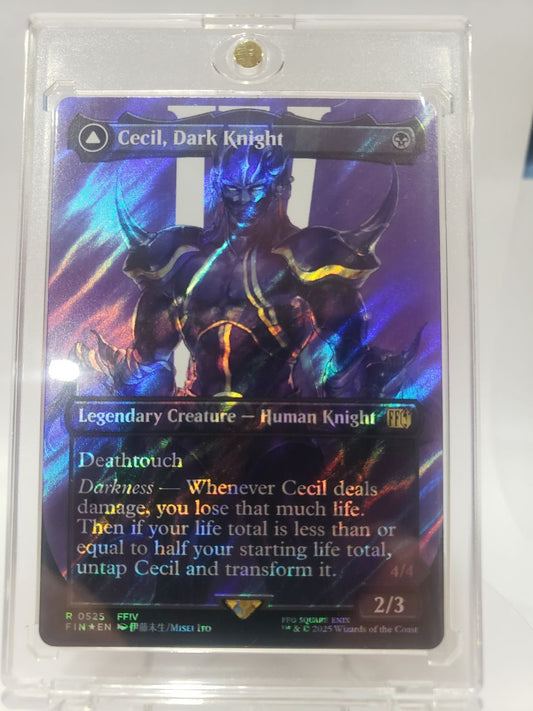 Cecil, Dark Knight - Surge Foil
