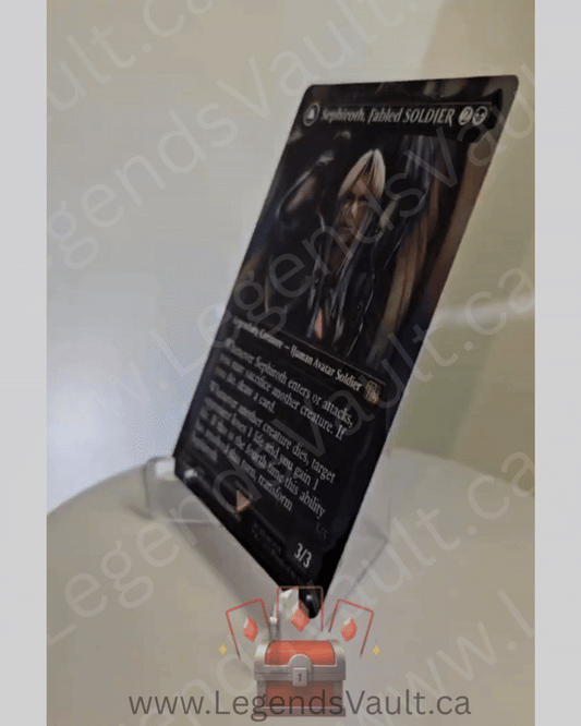 Sephiroth Fabled Soldier