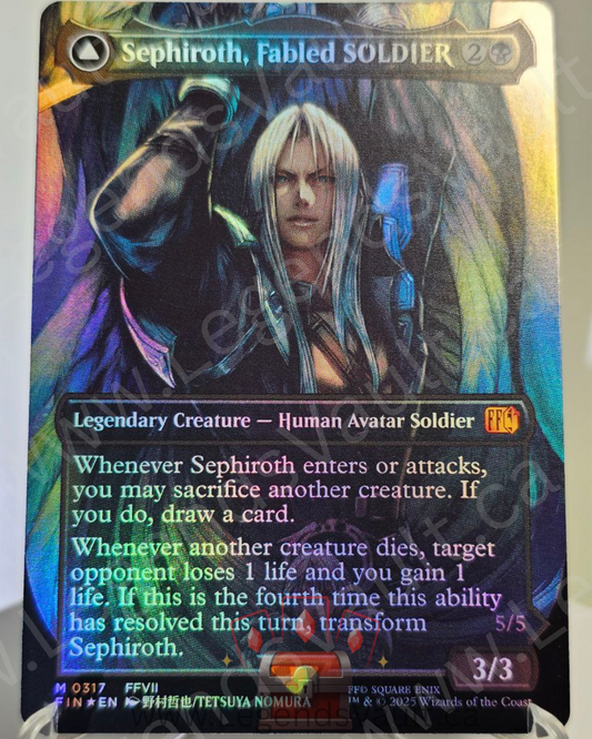 Sephiroth Fabled Soldier