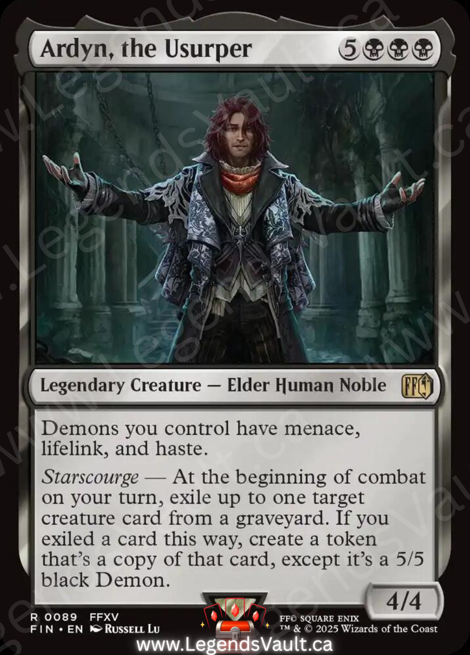 Ardyn, The Usurper