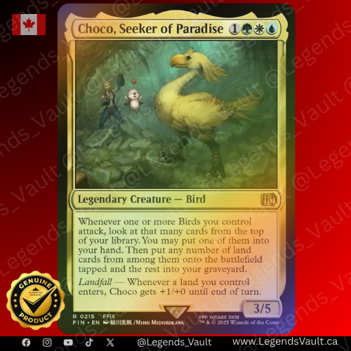 Choco, Seeker of Paradise