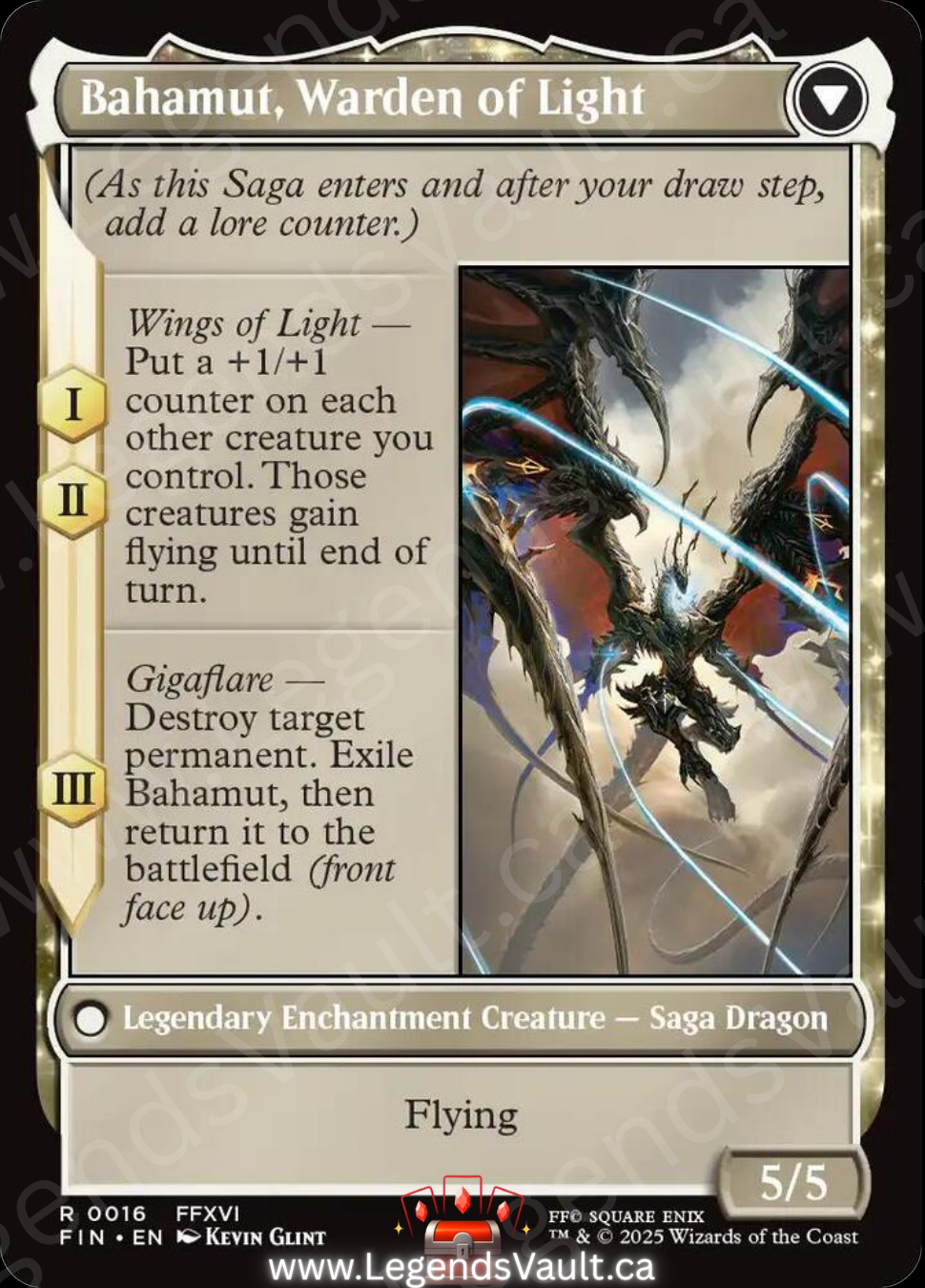 Dion, Bahamut's Dominant