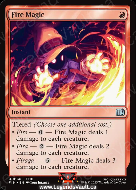 Fire Magic (Vivi)