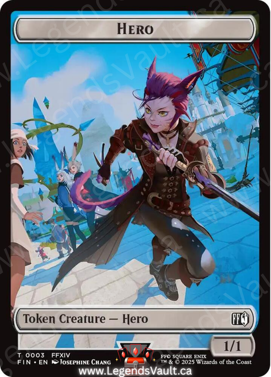 Treasure (0023) / Hero (0003) Token