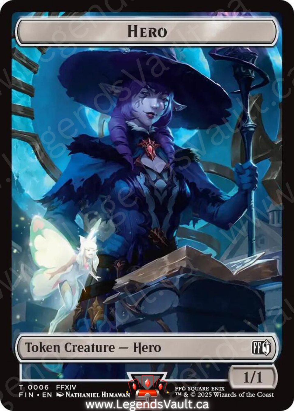 Treasure (0023) / Hero (0006) Token