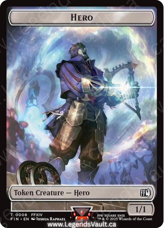 Treasure (0023) / Hero (0008)