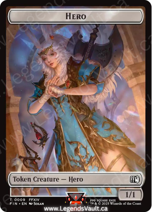 Bird (0017) / Hero (0009) Token