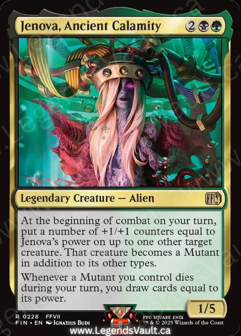 Jenova, Ancient Calamity