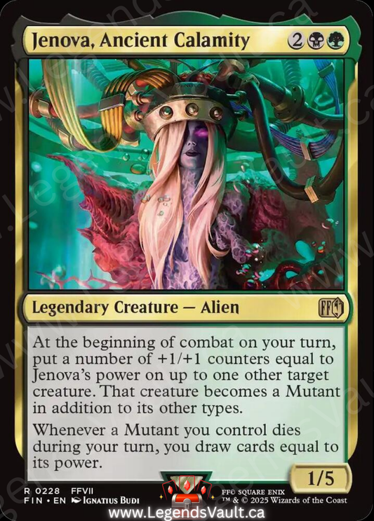 Jenova, Ancient Calamity