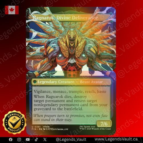 Ragnarok Borderless Foil