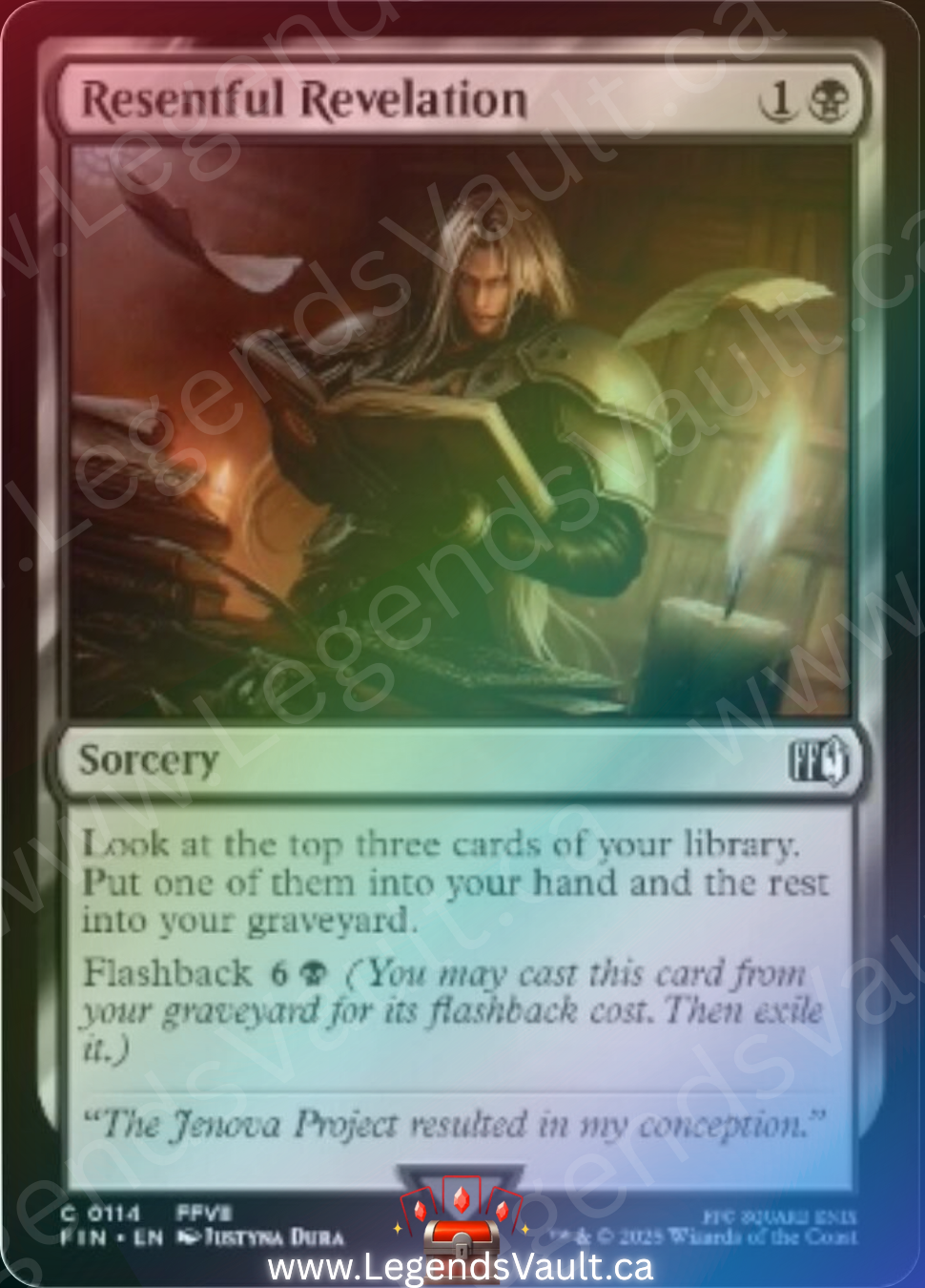 Resentful Revelation