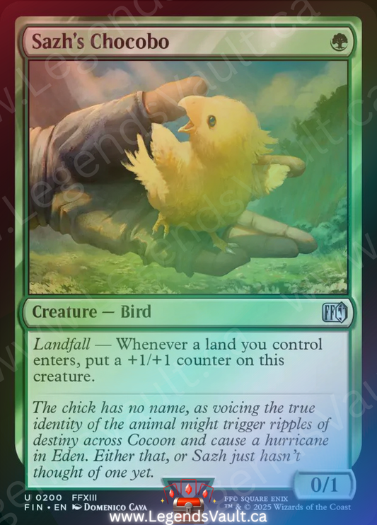 Sazh's Chocobo