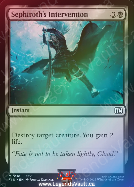 Sephiroth's Intervention