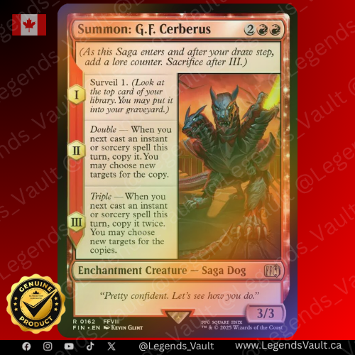 Summon: G.F. Cerberus