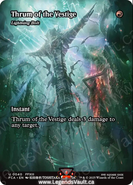 Thrum of the Vestige