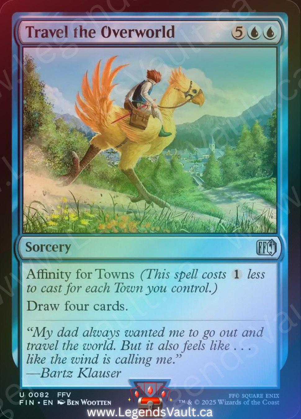 Travel The Overworld